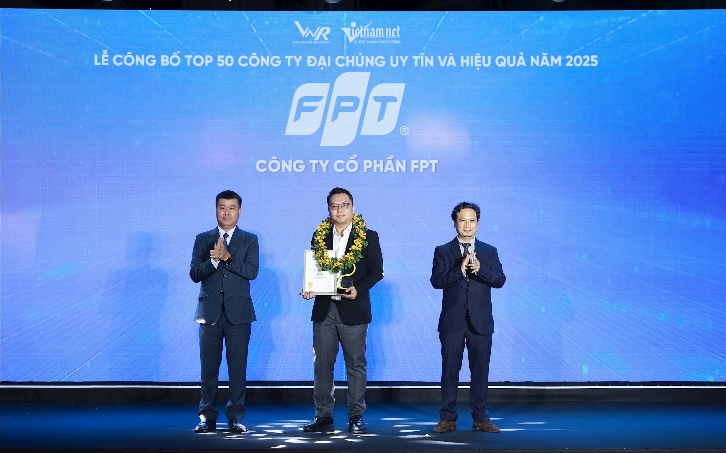 FPT top 50 cong ty dai chung uy tin