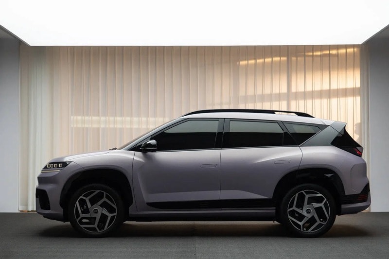 Kích thước Hyundai Elexio (EO) nhỏ hơn đôi chút so với Ioniq 5.