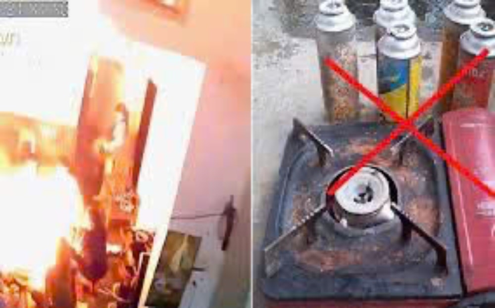 Nổ bình gas mini, người đàn ông bị chấn thương nghiêm trọng vùng kín