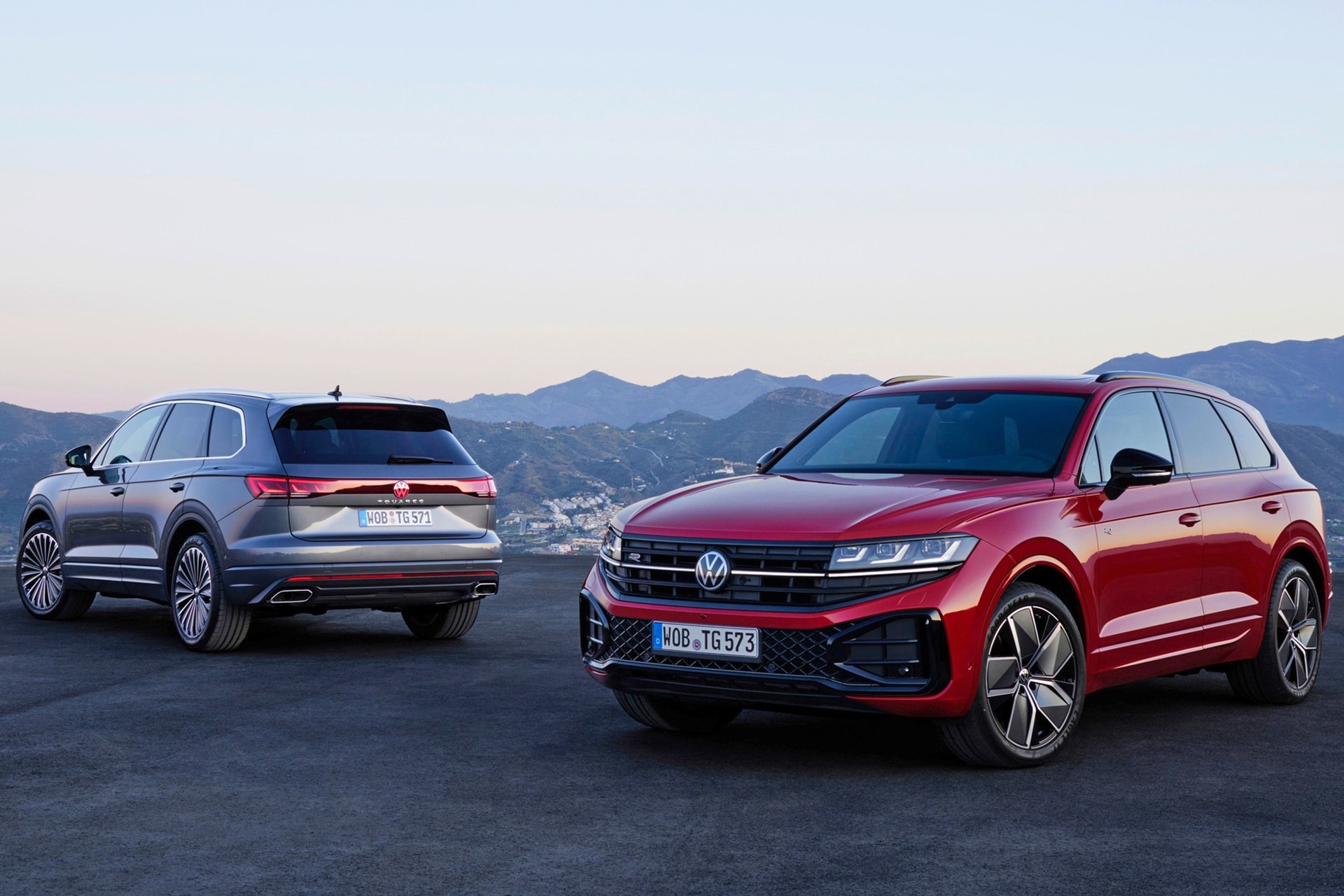 Phiên bản nâng cấp giữa vòng đời VW Touareg 2025 - Ảnh: Volkswagen
