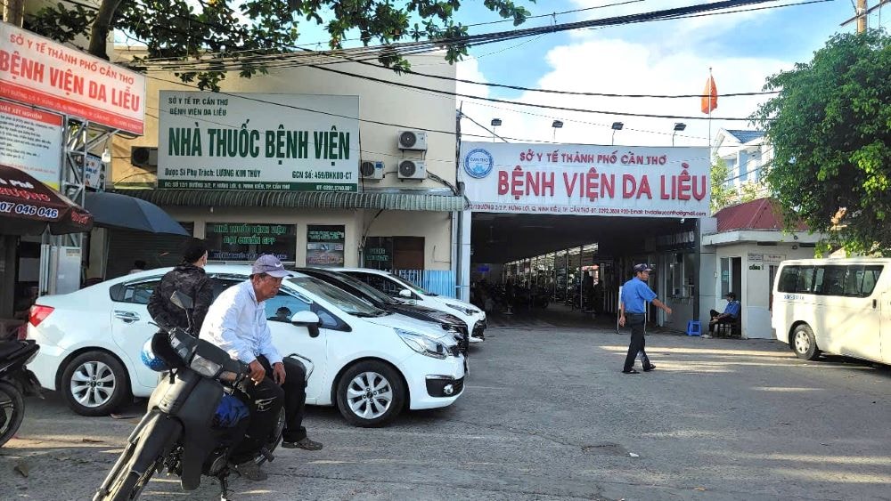 Bệnh viện Da liễu TP Cần Thơ. Ảnh: Phong Linh