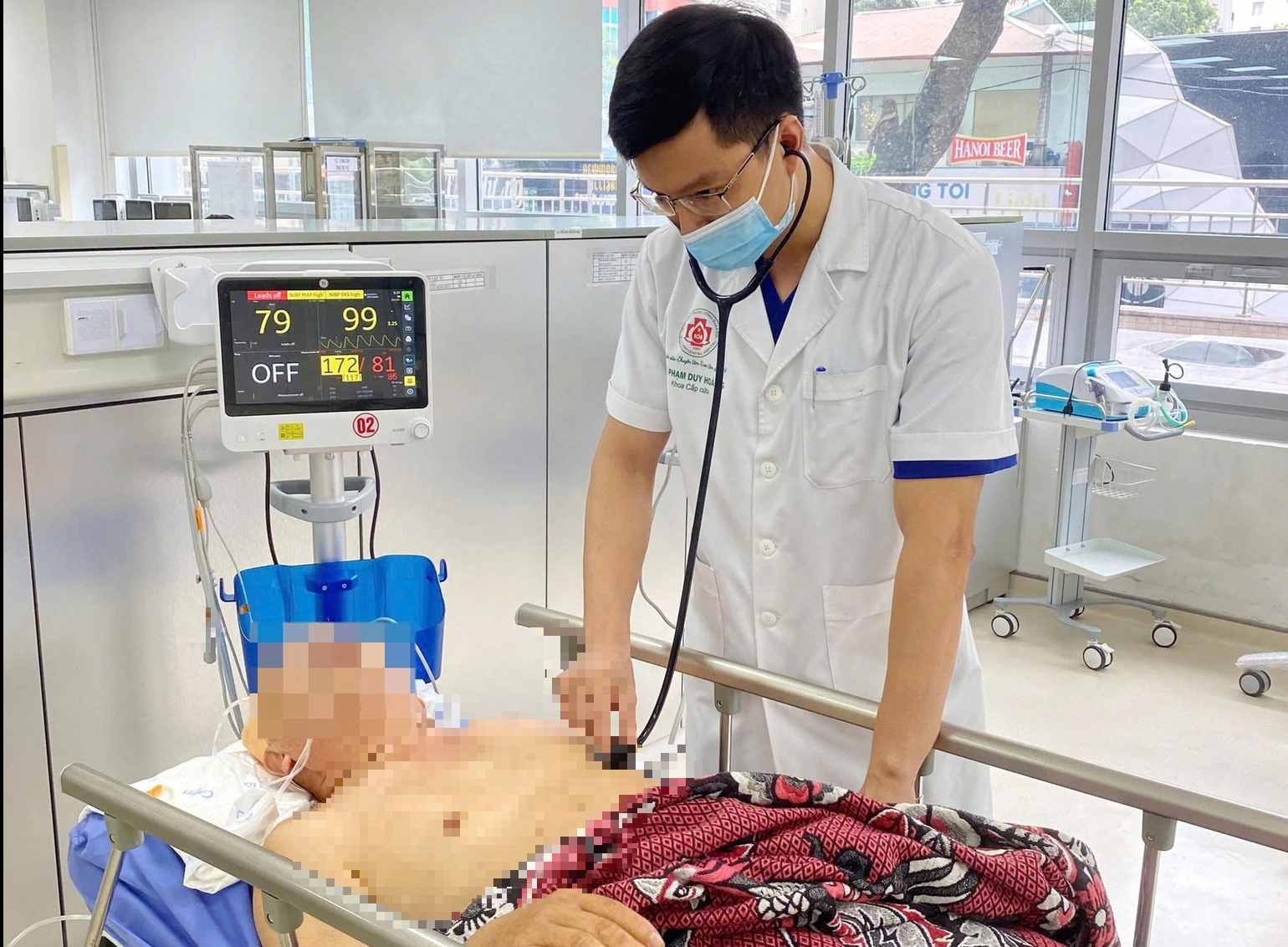 Nguy hiểm khi tự ý dùng An cung ngưu hoàng hoàn cấp cứu đột quỵ