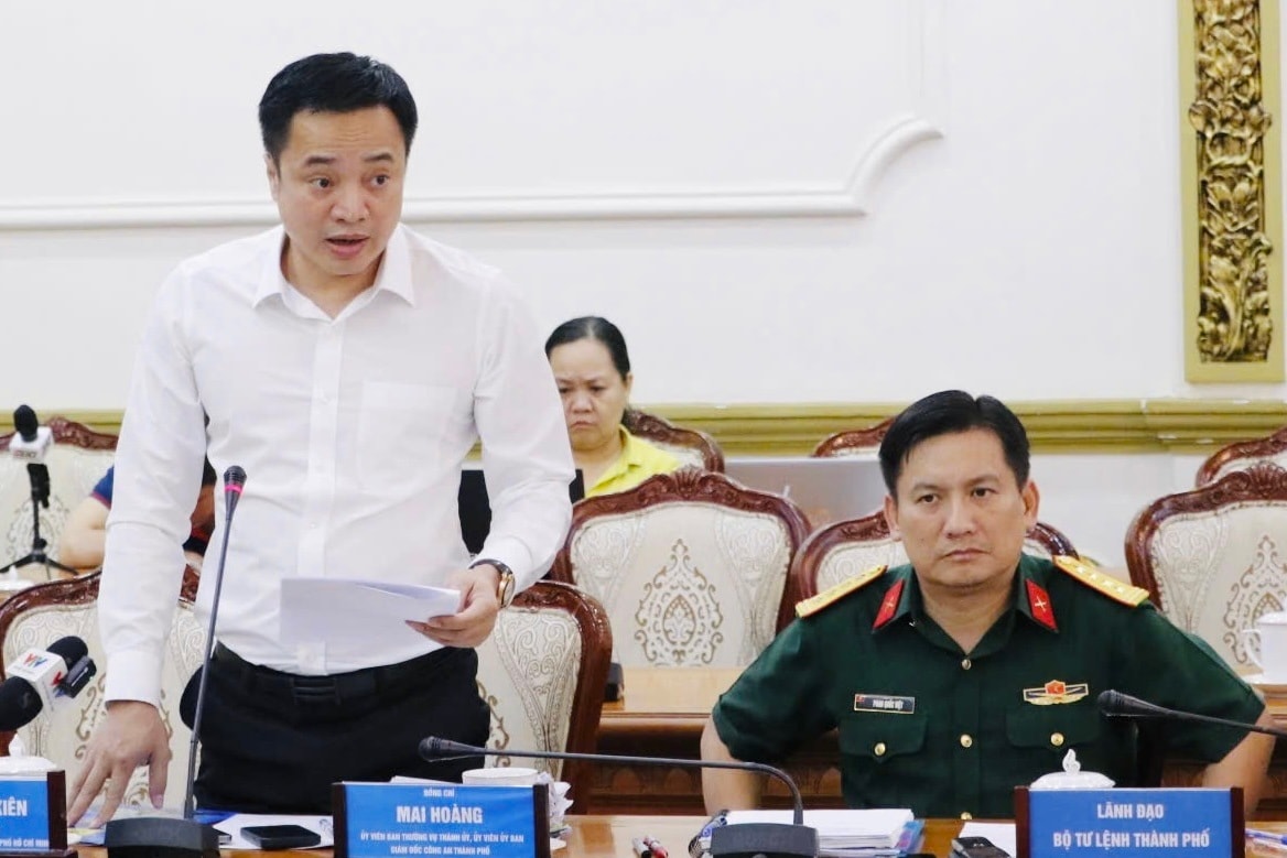 Trung tướng Mai Hoàng: Công an TPHCM giải cứu 28 nạn nhân bị bắt cóc online - 1 Trung tướng Mai Hoàng: Công an TPHCM giải cứu 28 nạn nhân bị bắt cóc online - 1