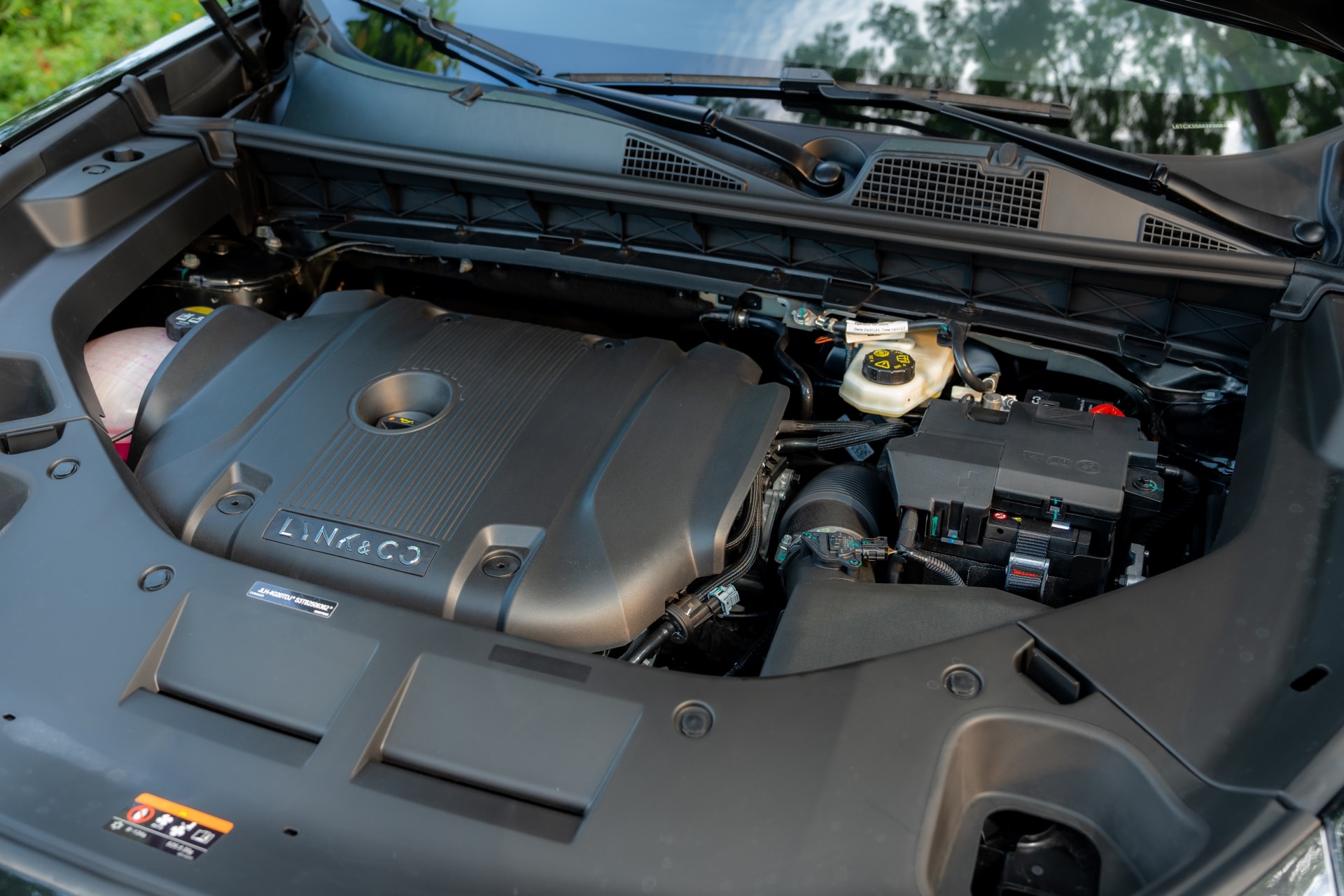 Động cơ xe Lynk & Co 01 Hyper.