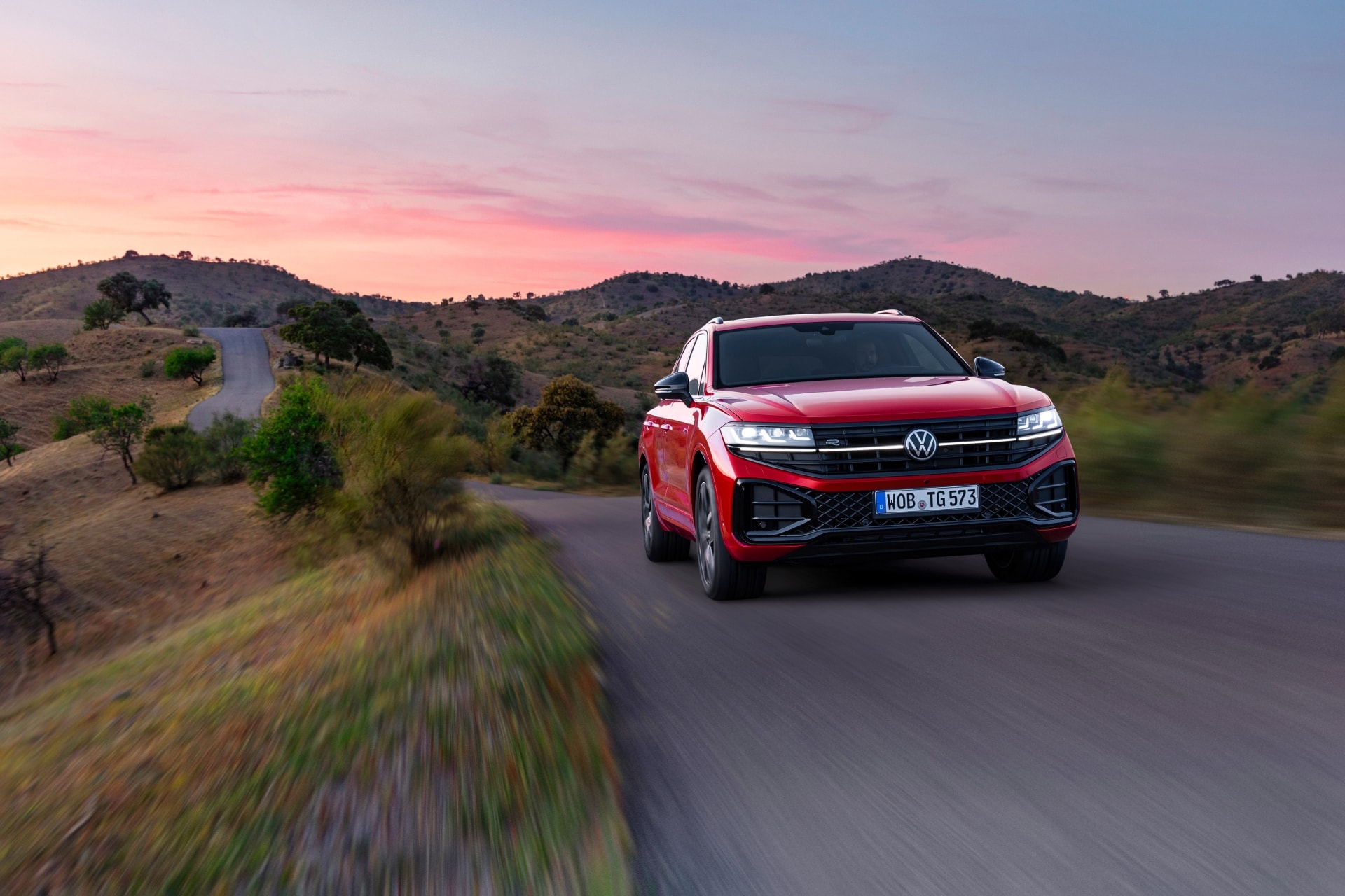 Phiên bản VW Touareg R-Line 2025 - Ảnh: VW