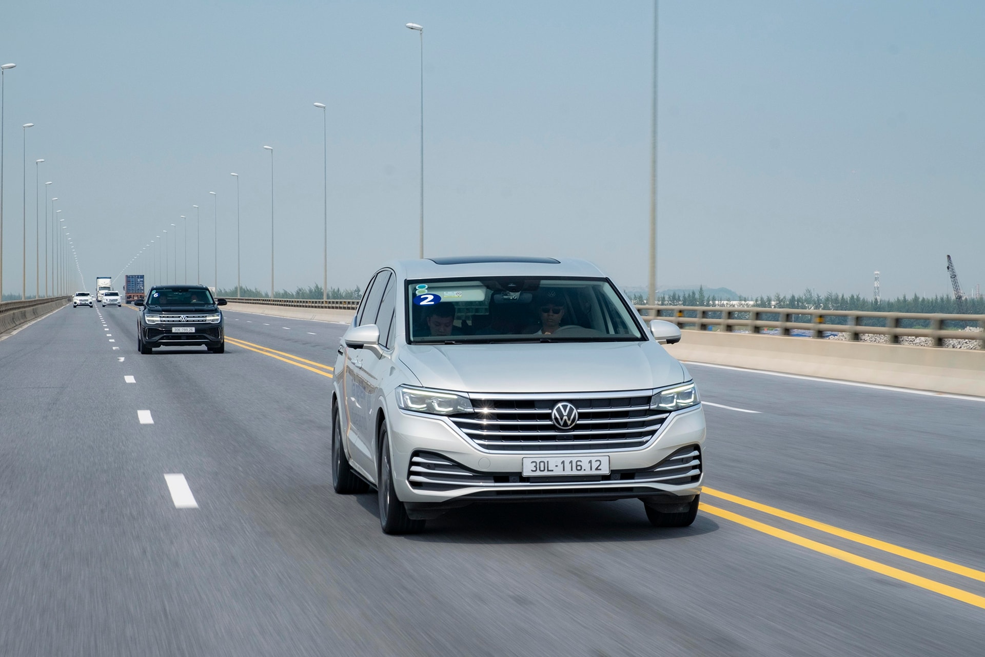 Volkswagen Viloran đang là mẫu xe bán chạy nhất của hãng ô tô Đức tại thị trường Việt Nam - Ảnh: ĐT
