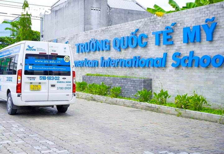 Trường Quốc tế Mỹ AISVN (220 Nguyễn Văn Tạo, TP.HCM).