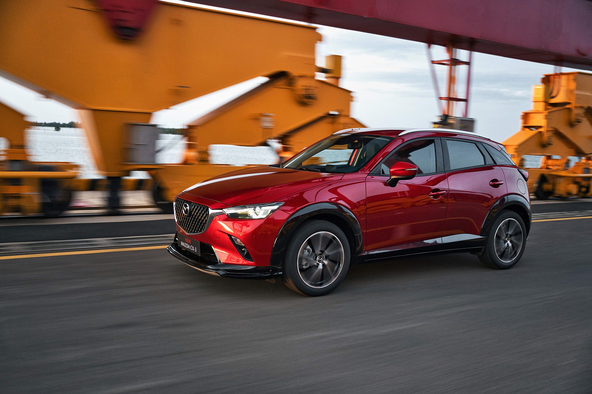 Mazda CX-3 dùng chung nền tảng với Mazda2.