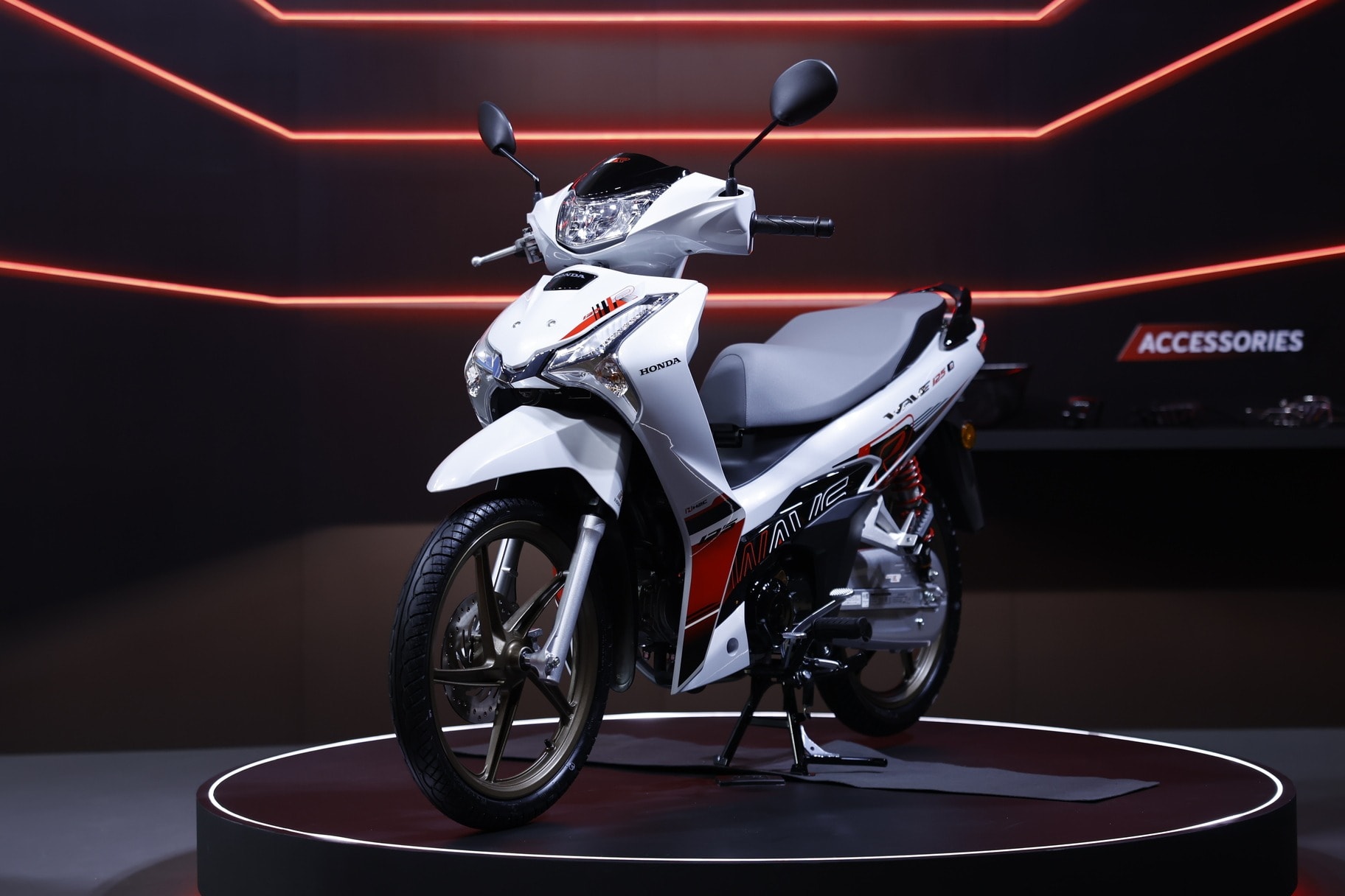 Thiết kế của Honda Wave 125cc tại thị trường Thái Lan vẫn giữ nguyên.