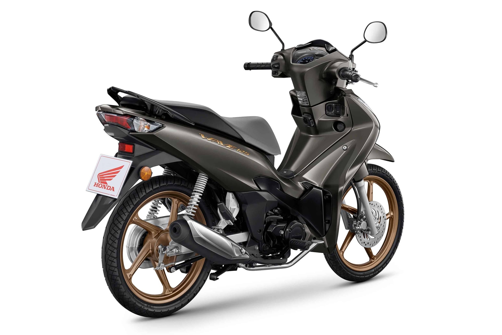 Xe trang bị động cơ 125cc.