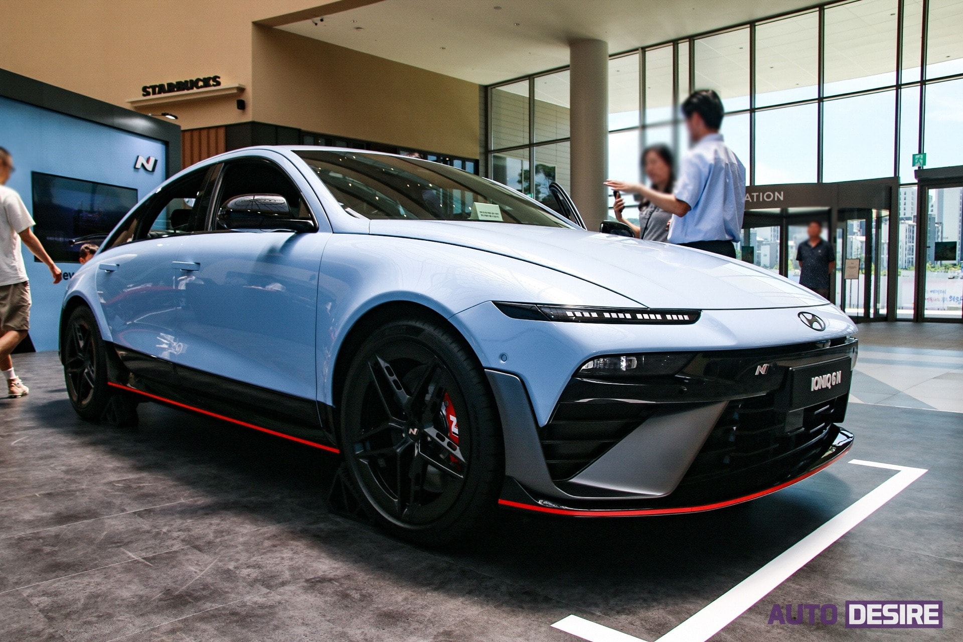 Mẫu xe sở hữu ngoại thất thể thao - Ảnh: AutoDesire