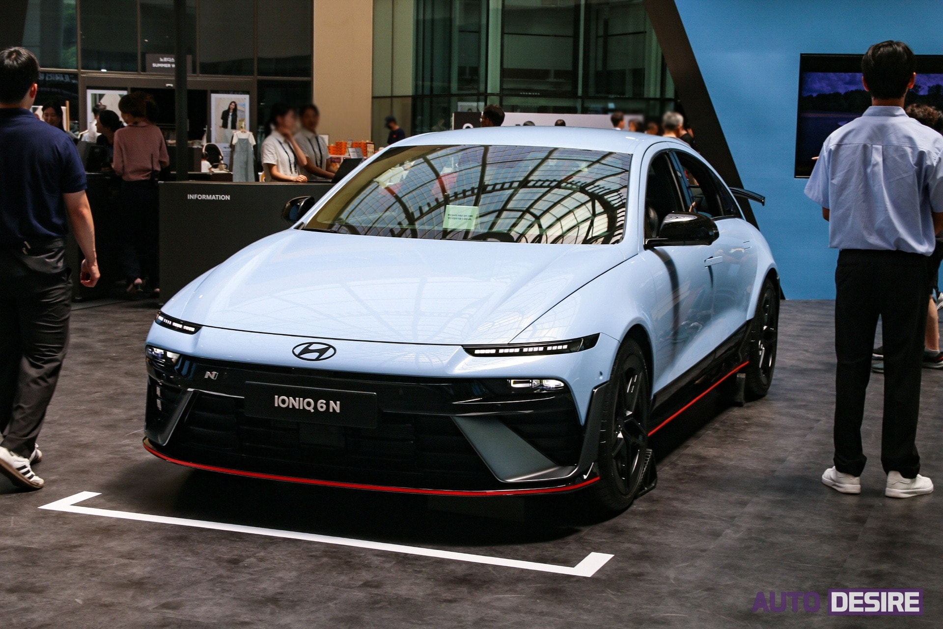 Giá bán của Ioniq 6 N chưa được tiết lộ - Ảnh: AutoDesire