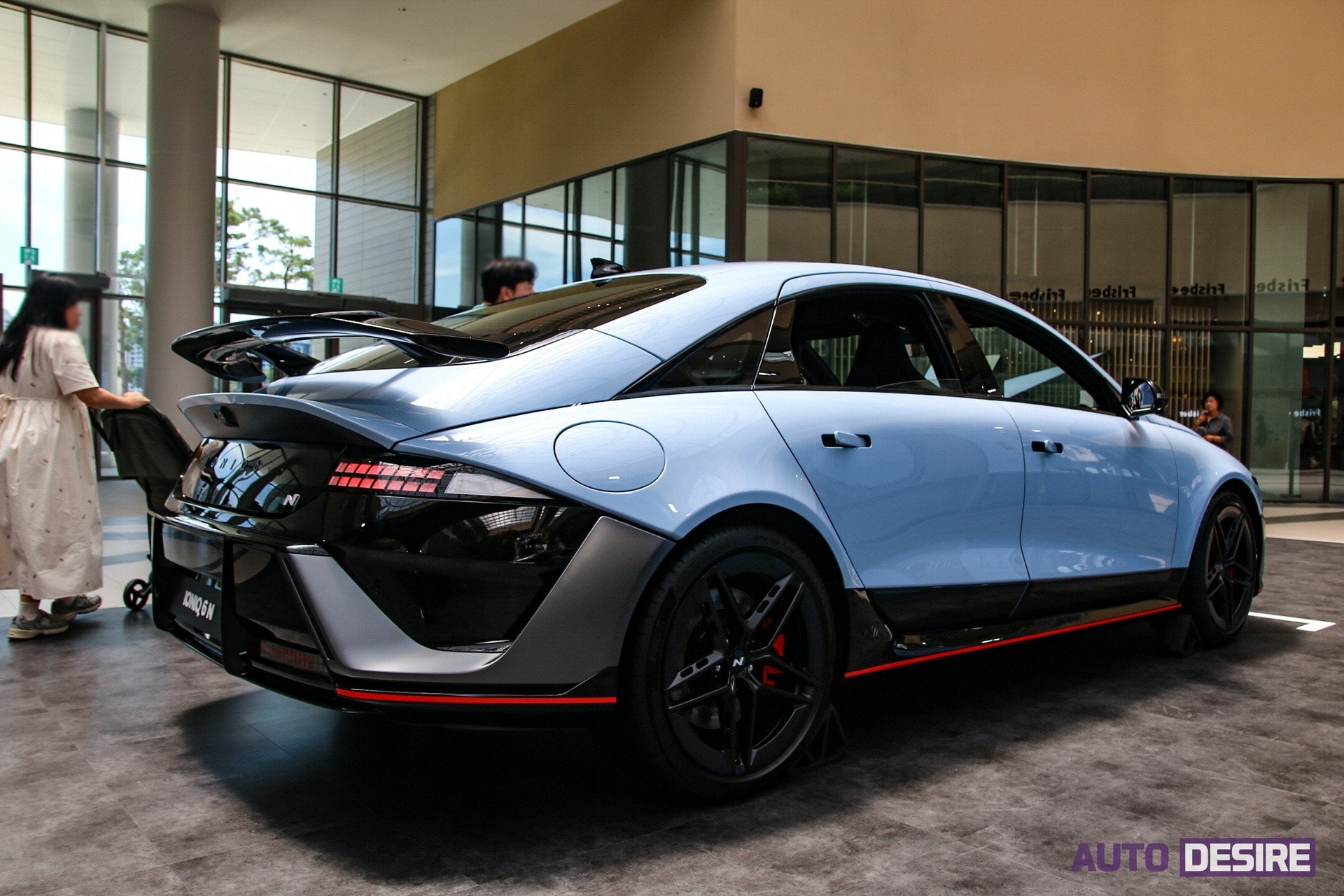 Ngoại thất có nhiều điểm khác biệt so với bản concept - Ảnh: AutoDesire