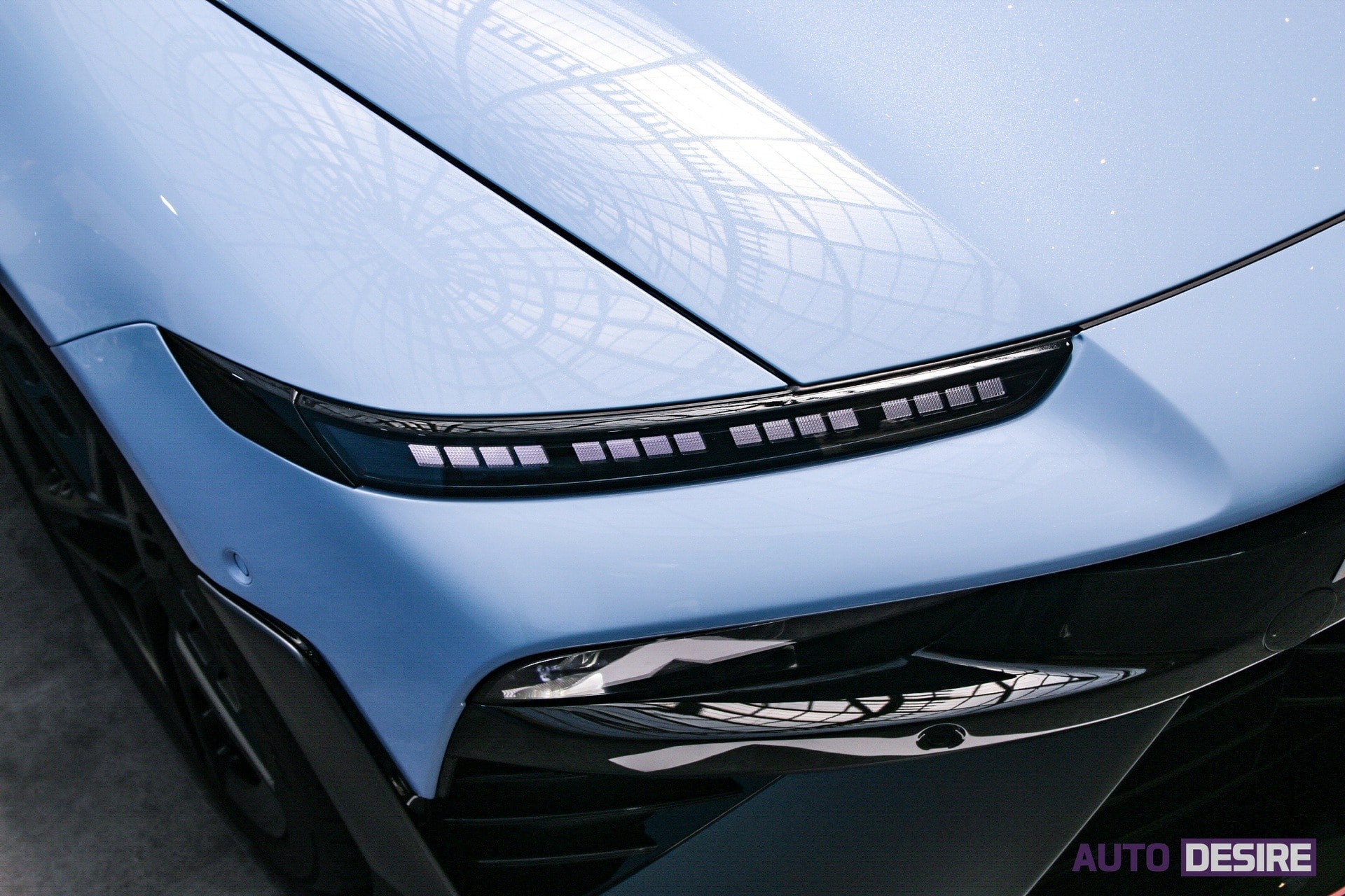 Thiết kế cụm đèn chiếu sáng phía trước - Ảnh: AutoDesire