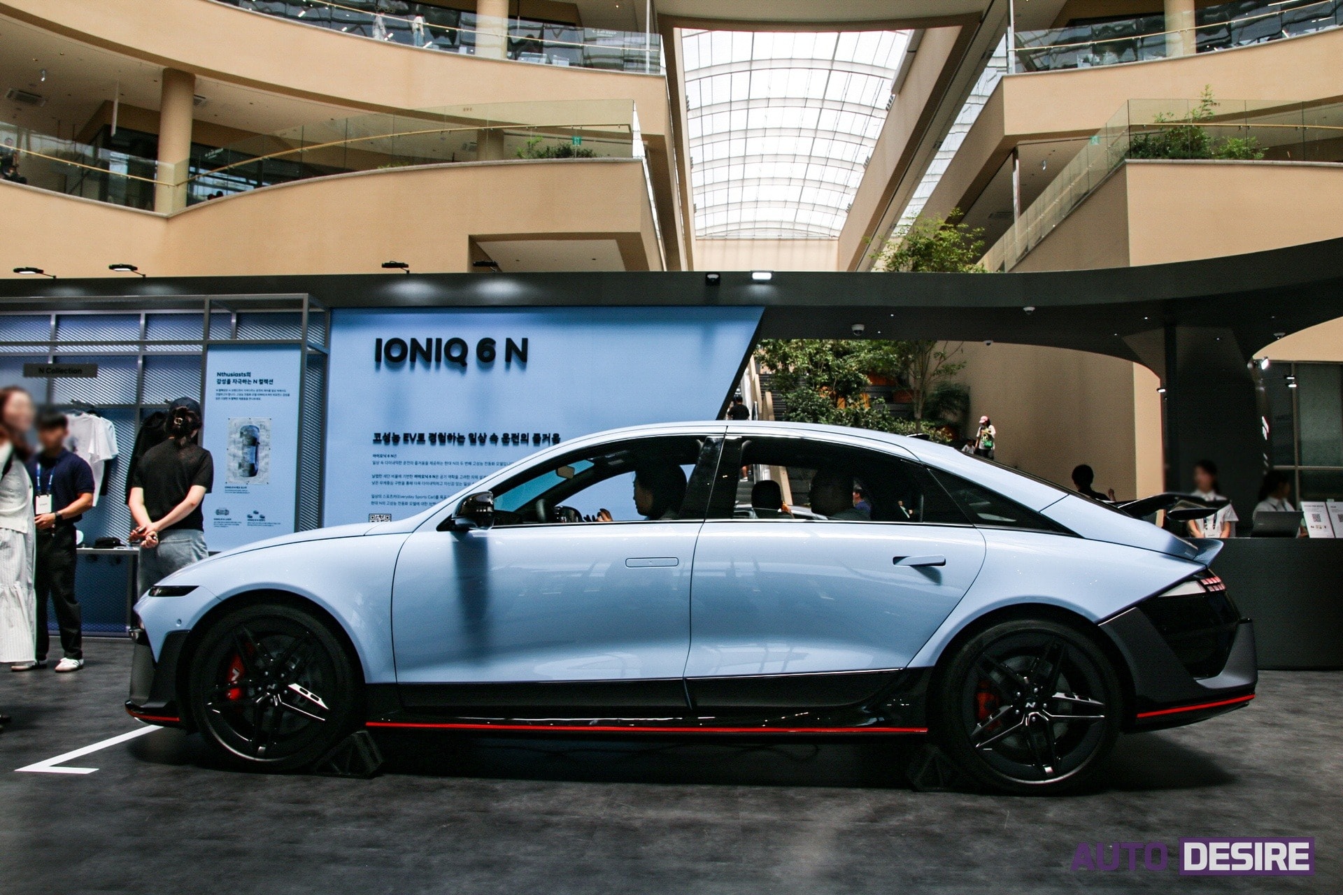 Khách hàng có thể nâng cấp gói phụ kiện N Performance - Ảnh: AutoDesire