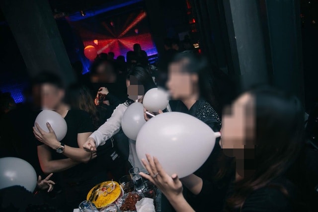 Hà Nội giải quyết “bóng cười”, shisha | Báo Dân trí