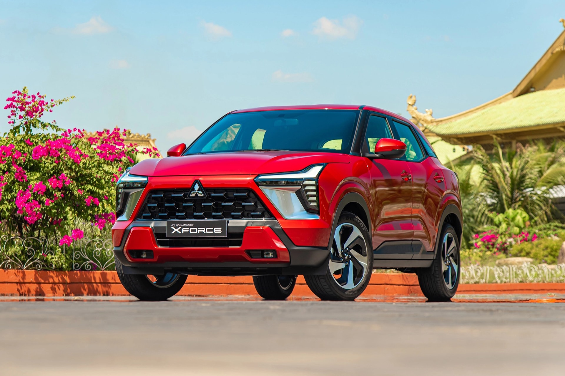 Mẫu xe Mitsubishi Xforce đang giảm sức hút đối với người tiêu dùng - Ảnh: MMV