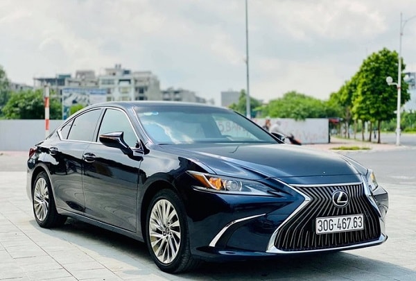 Thông Tin Xe Lexus ES 250: Giá Xe Lăn Bánh, Thông Số Kĩ Thuật 2024