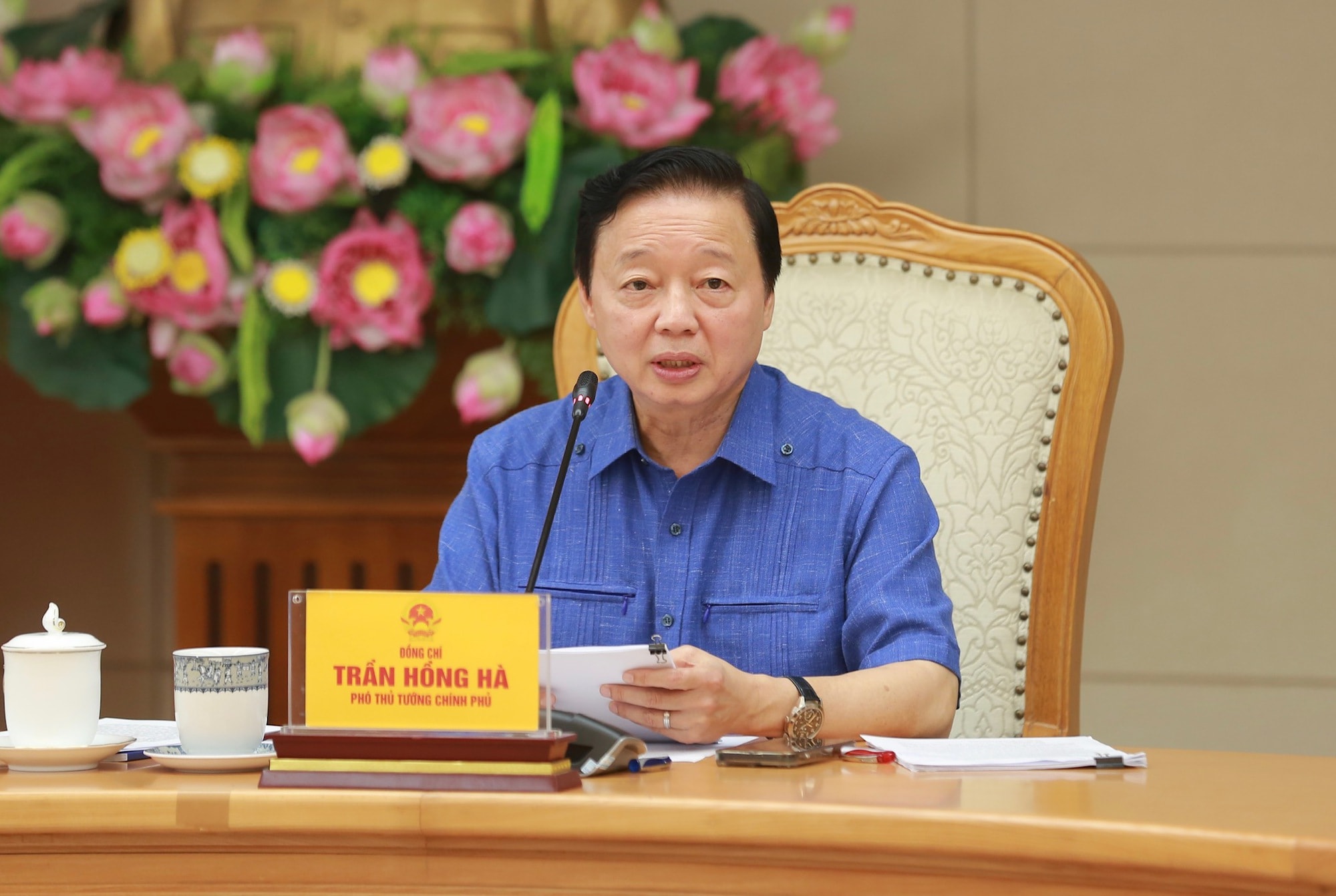 Nâng cao năng lực phòng, chống thiên tai: Kiện toàn tổ chức, hoàn thiện cơ chế, ứng dụng công nghệ, tăng cường truyền thông- Ảnh 1. Nâng cao năng lực phòng, chống thiên tai: Kiện toàn tổ chức, hoàn thiện cơ chế, ứng dụng công nghệ, tăng cường truyền thông- Ảnh 1.