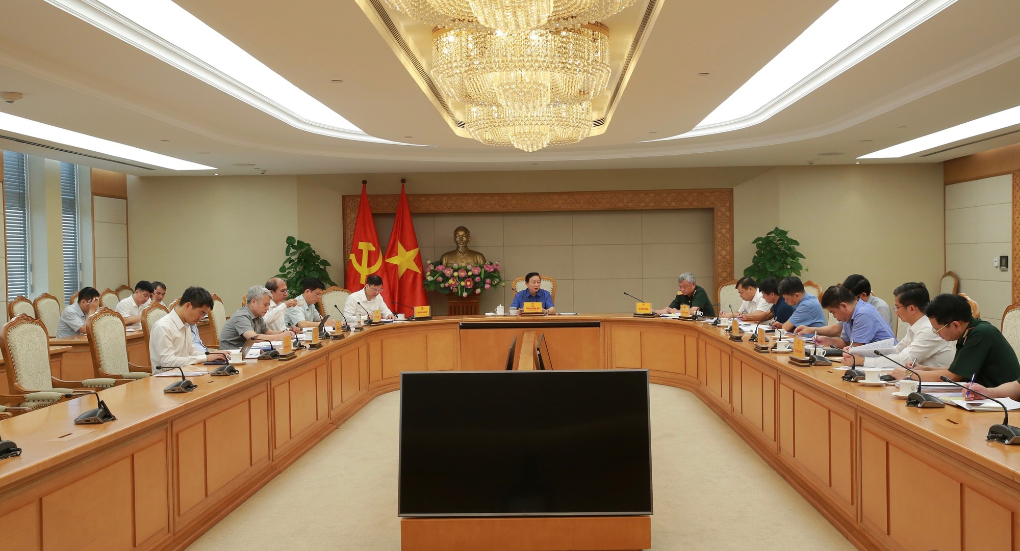 Nâng cao năng lực phòng, chống thiên tai: Kiện toàn tổ chức, hoàn thiện cơ chế, ứng dụng công nghệ, tăng cường truyền thông- Ảnh 5. Nâng cao năng lực phòng, chống thiên tai: Kiện toàn tổ chức, hoàn thiện cơ chế, ứng dụng công nghệ, tăng cường truyền thông- Ảnh 5.