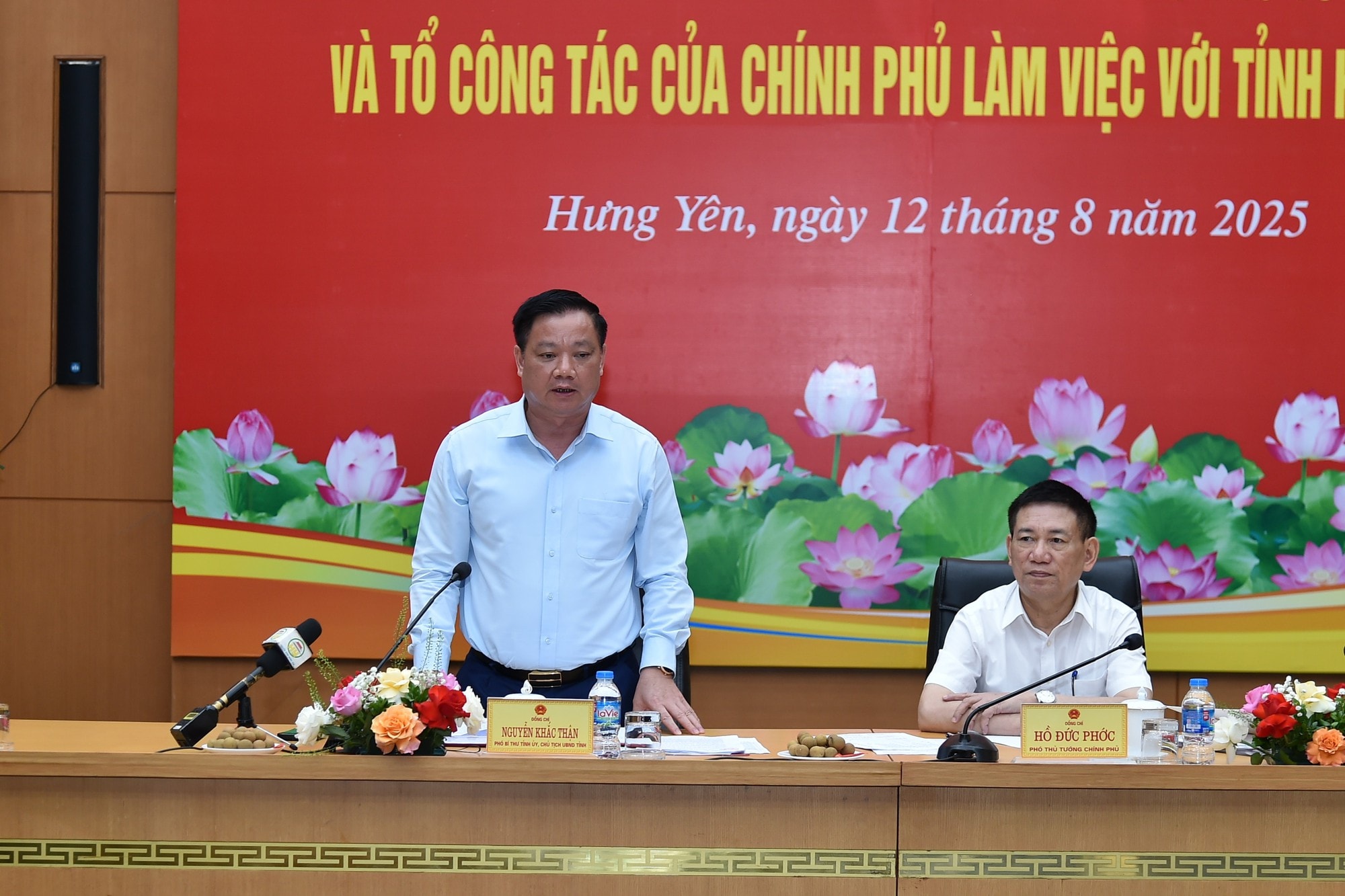 Phó Thủ tướng Hồ Đức Phớc làm việc với tỉnh Hưng Yên- Ảnh 2.