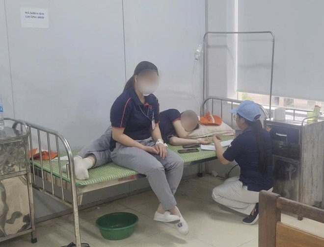 Kết luận sơ bộ vụ công nhân nghi ngộ độc thực phẩm ở Hưng Yên