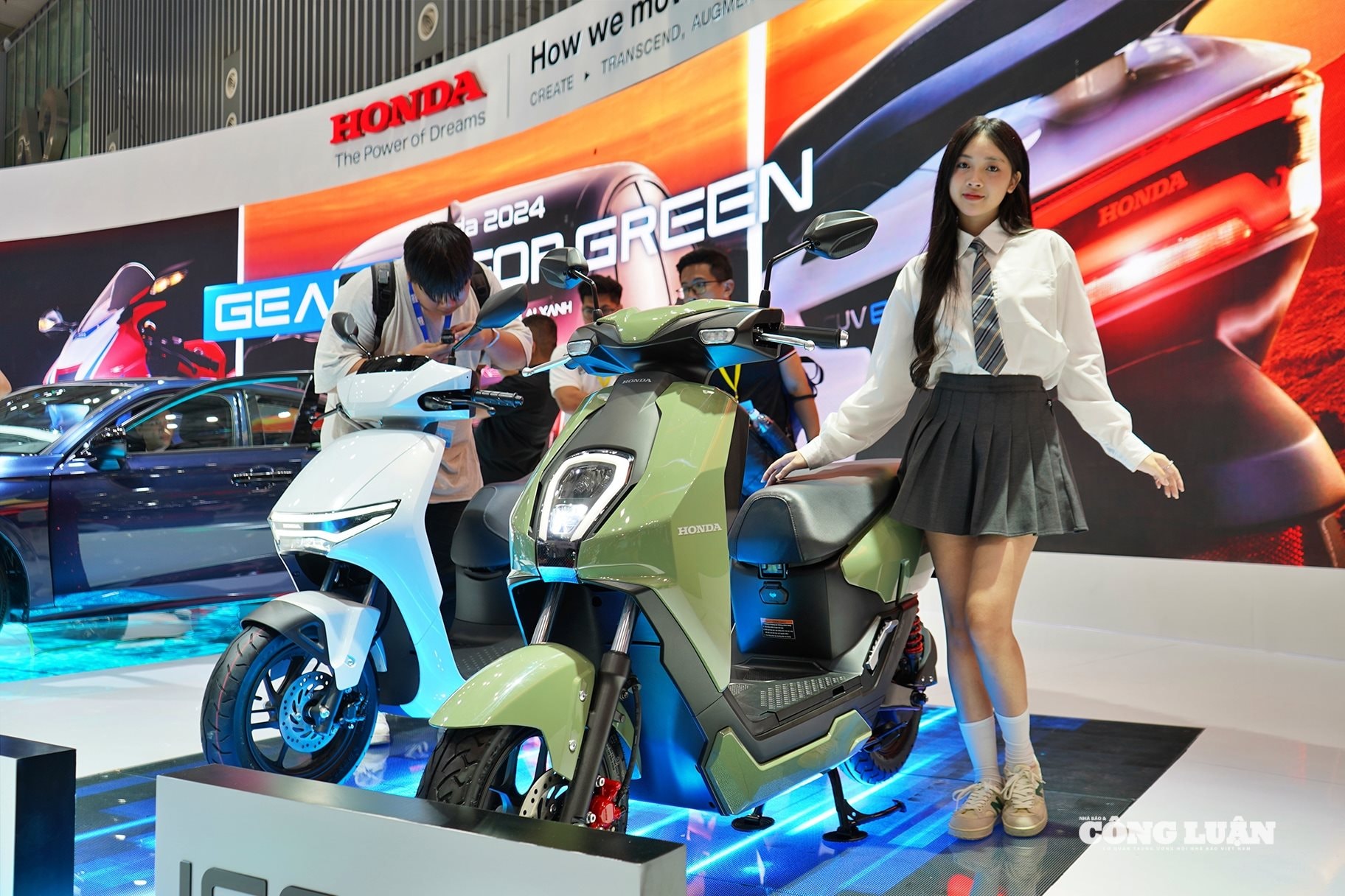 Honda bắt đầu tham gia thị trường xe máy điện Việt Nam với 2 mẫu xe Icon e: và CUV e: - Ảnh: ĐT