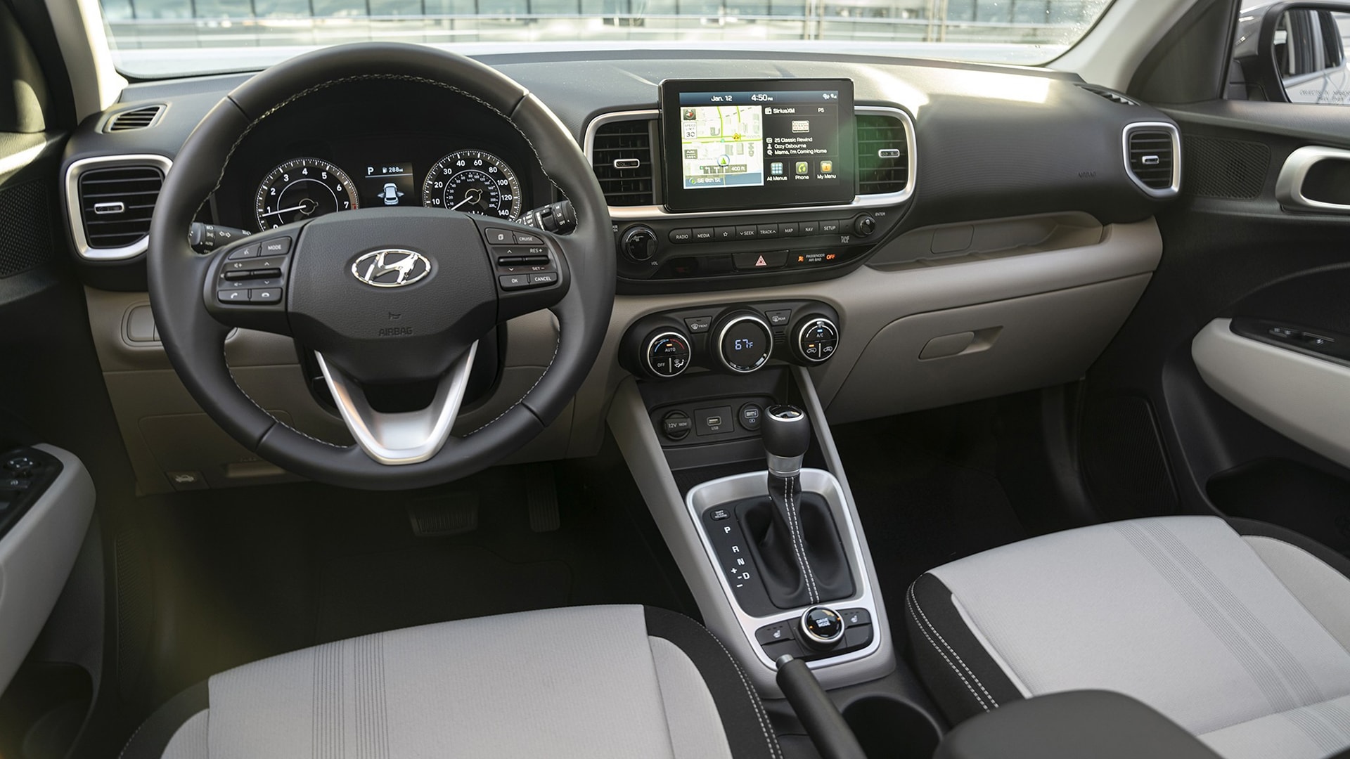 Mẫu xe được nâng cấp nhiều trang bị công nghệ - Ảnh: MotorTrend
