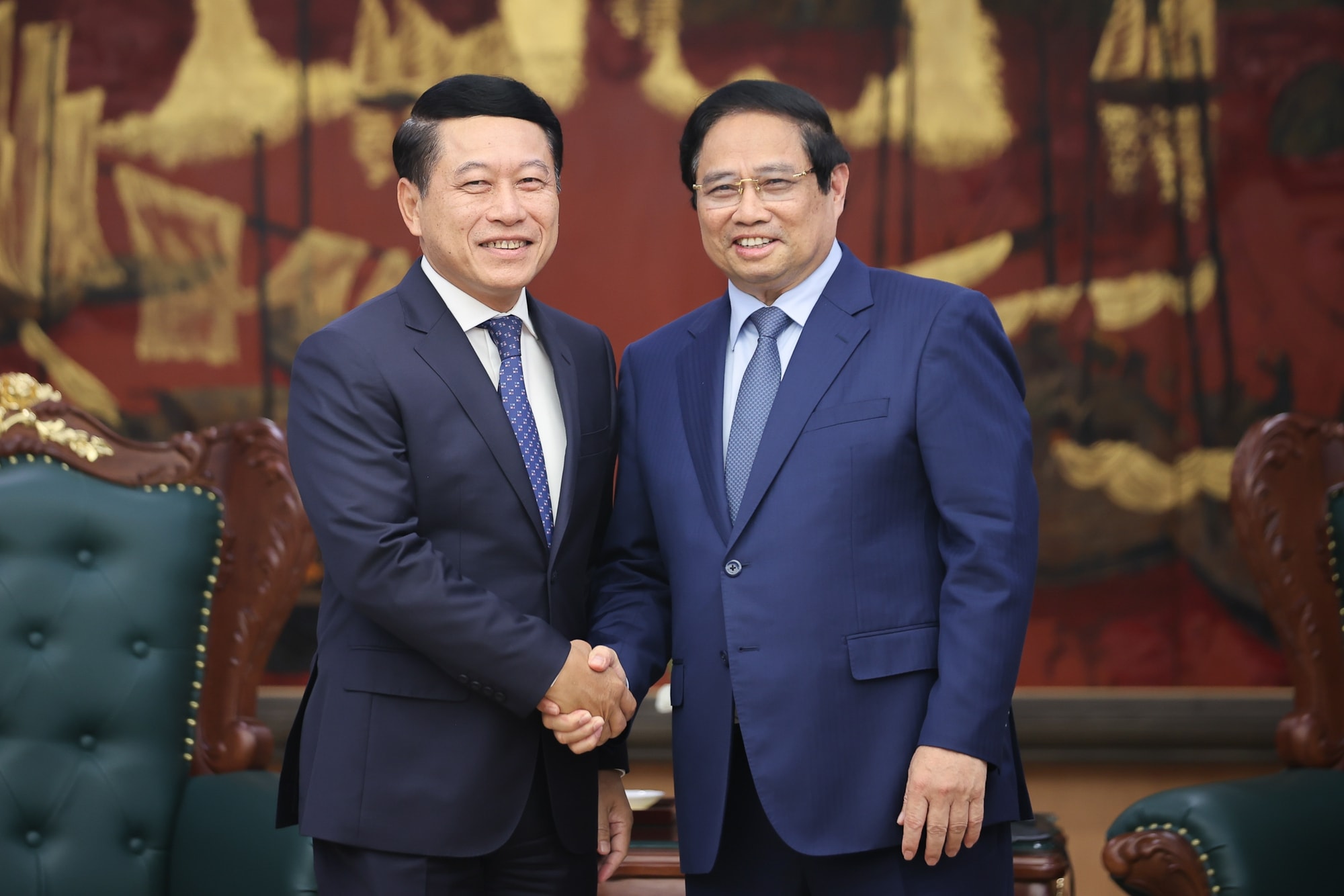 Thủ tướng: Việt Nam dành ưu tiên cao nhất cho quan hệ với Lào- Ảnh 1.
