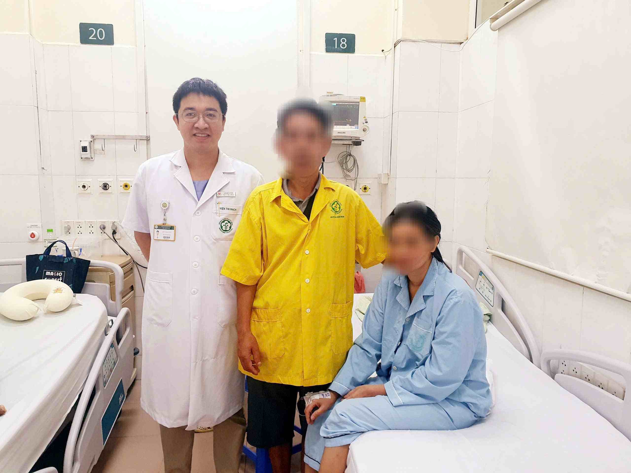 60 phút ngừng tim, bệnh nhân được hồi sinh
