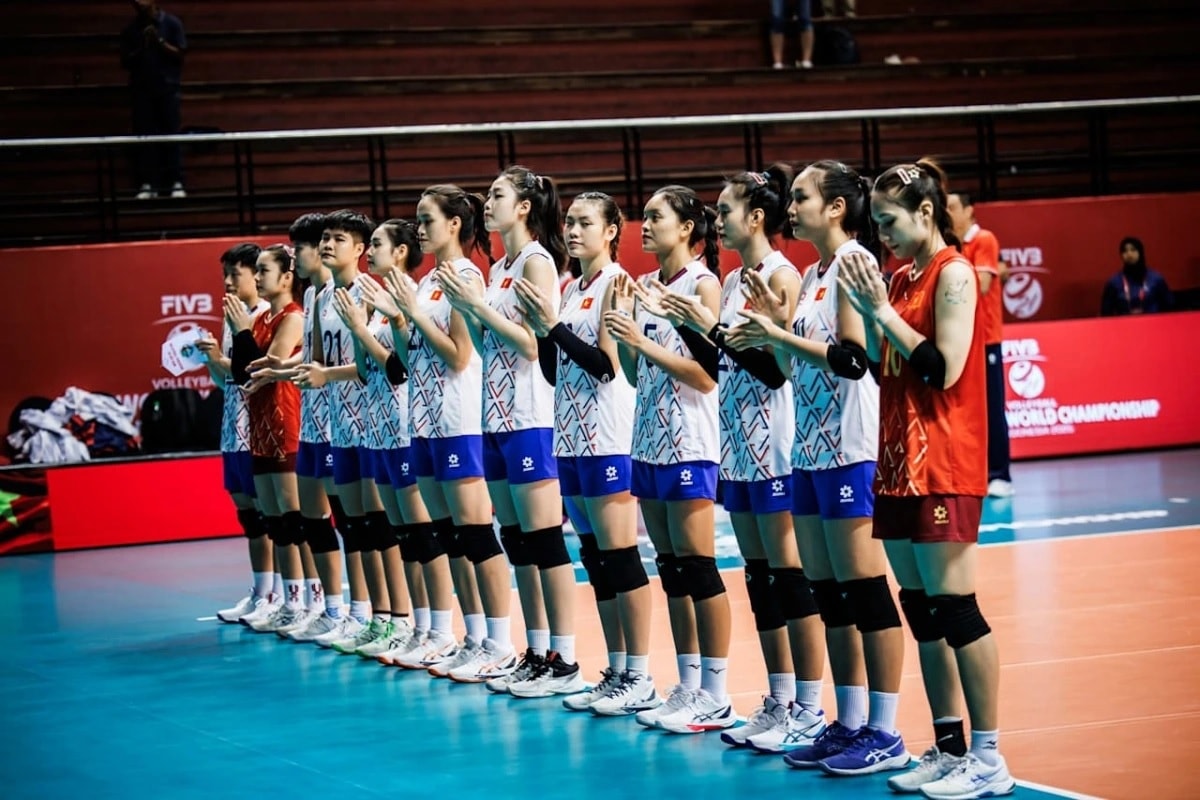 U21 Bong chuyen nu