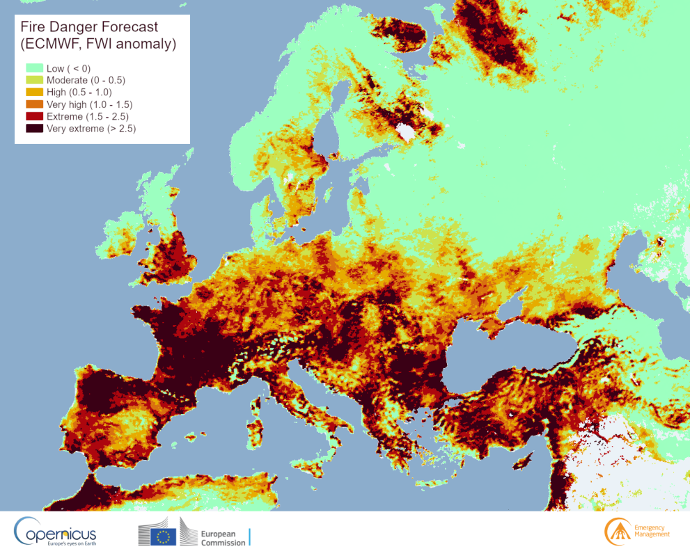 Fire weather index anomalies from 11 August to 17 August 2025_w_logo