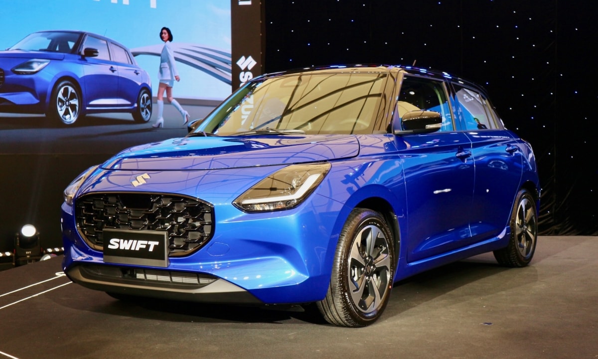 Suzuki Swift 2025 ra mắt: nhập Nhật, giá 569-577 triệu đồng - Báo VnExpress