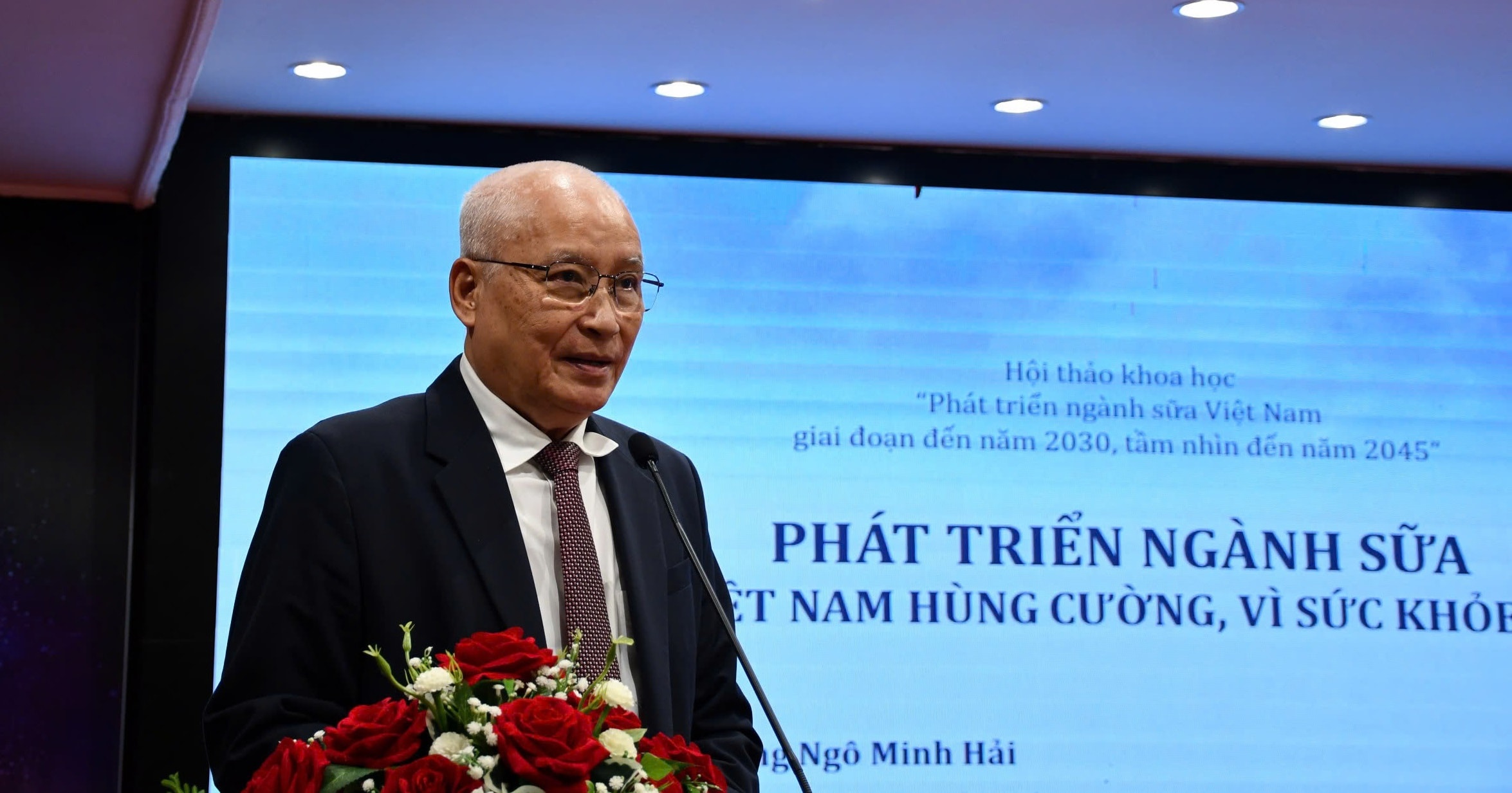 Ông Ngô Minh Hải