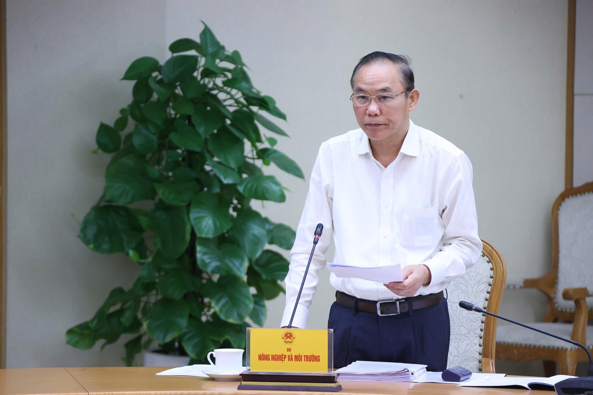 Ngăn dịch tả lợn châu Phi: Kiện toàn lực lượng thú y ở cơ sở, xây dựng hướng dẫn phòng dịch mới- Ảnh 2. Ngăn dịch tả lợn châu Phi: Kiện toàn lực lượng thú y ở cơ sở, xây dựng hướng dẫn phòng dịch mới- Ảnh 2.