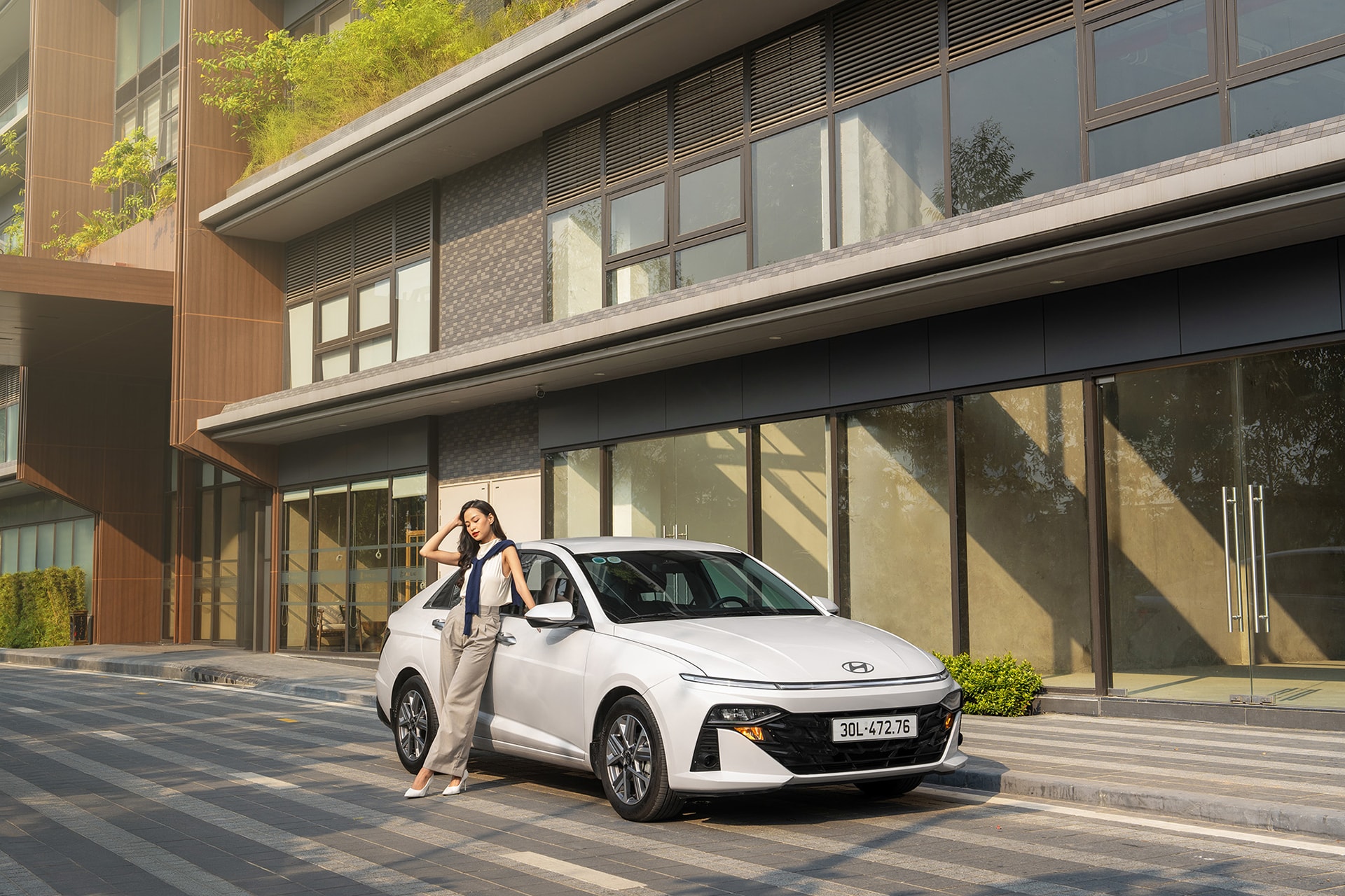 Mẫu sedan cỡ nhỏ Hyundai Accent - Ảnh: HTV
