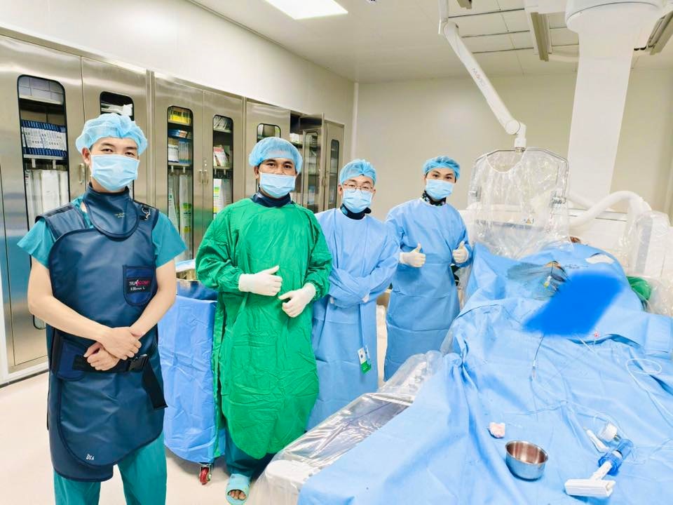 Bệnh viện ở Đắk Lắk cứu sống cụ ông 75 tuổi bị đột quỵ nhồi máu não