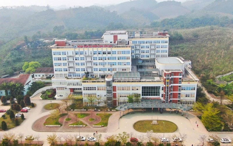 Sở Y tế tỉnh Lào Cai vừa công bố kết luận về truờng hợp nữ bệnh nhân tử vong bất thường tại Bệnh viện Đa khoa tỉnh - cơ sở 1. Ảnh: Văn Đức.
