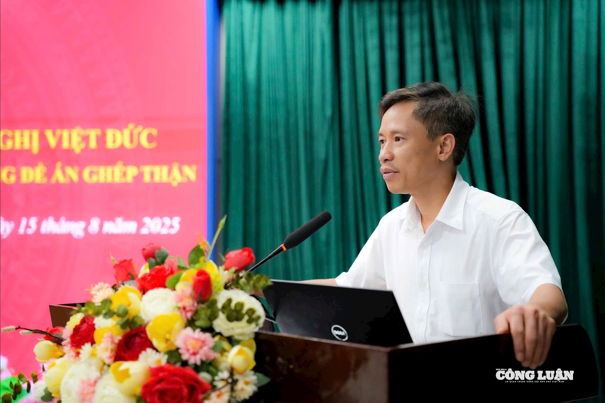 PGS.TS.Nguyễn Mạnh Khánh- Phó giám đốc BV Hữu nghị Việt Đức phát biểu