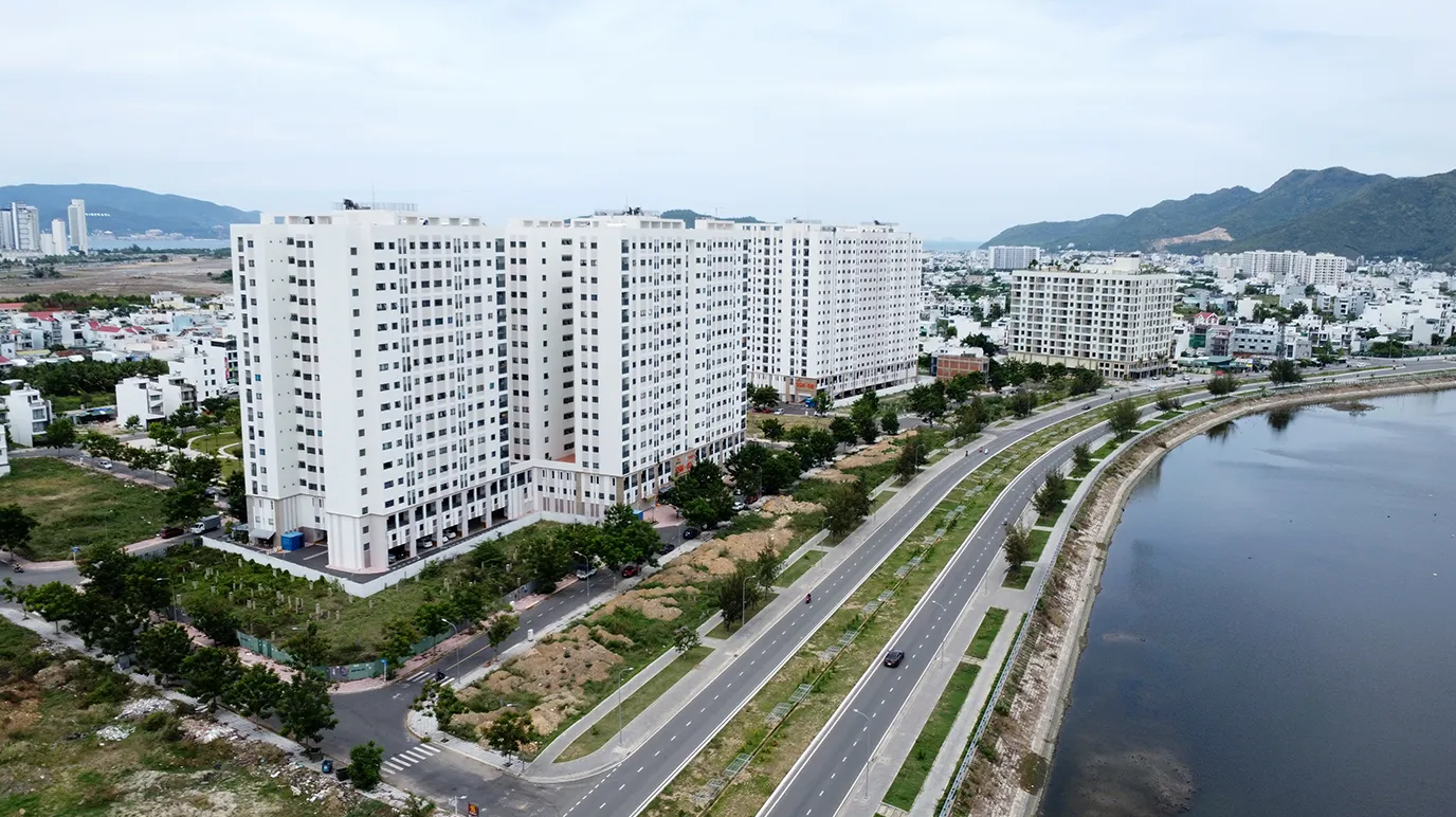 Khánh Hòa đang đẩy mạnh phát triển các dự án nhà ở xã hội (Ảnh minh họa)