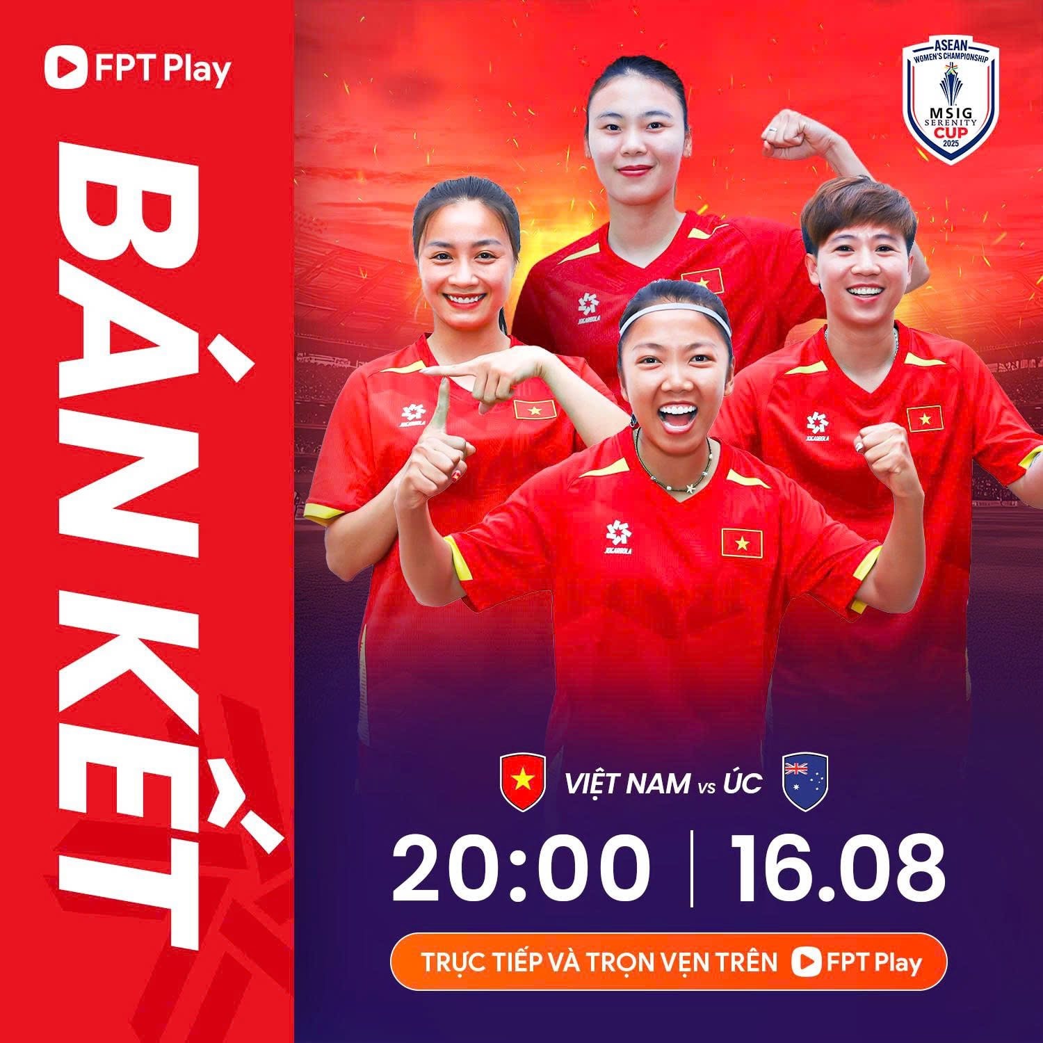 Tuyen nu Viet Nam vs Uc
