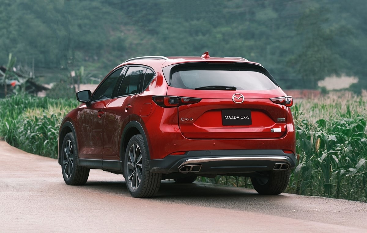 Mazda CX-5 sở hữu phong cách thiết kế ngoại thất trẻ trung - Ảnh: Thaco Auto