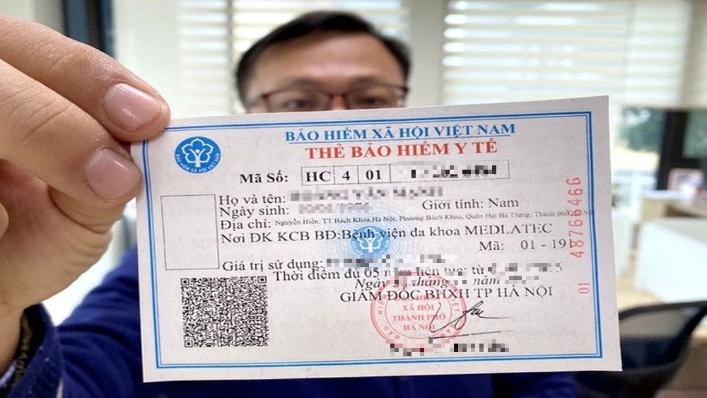 Thẻ bảo hiểm y tế chưa điều chỉnh thông tin có còn hiệu lực sau 1.7?