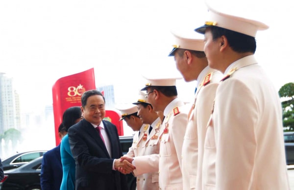 Kỷ niệm trọng thể 80 năm Ngày truyền thống CAND và đón nhận Huân chương Sao Vàng lần thứ 5 -0