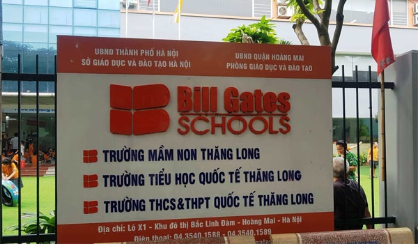 Trường Tiểu học Quốc tế Thăng Long.