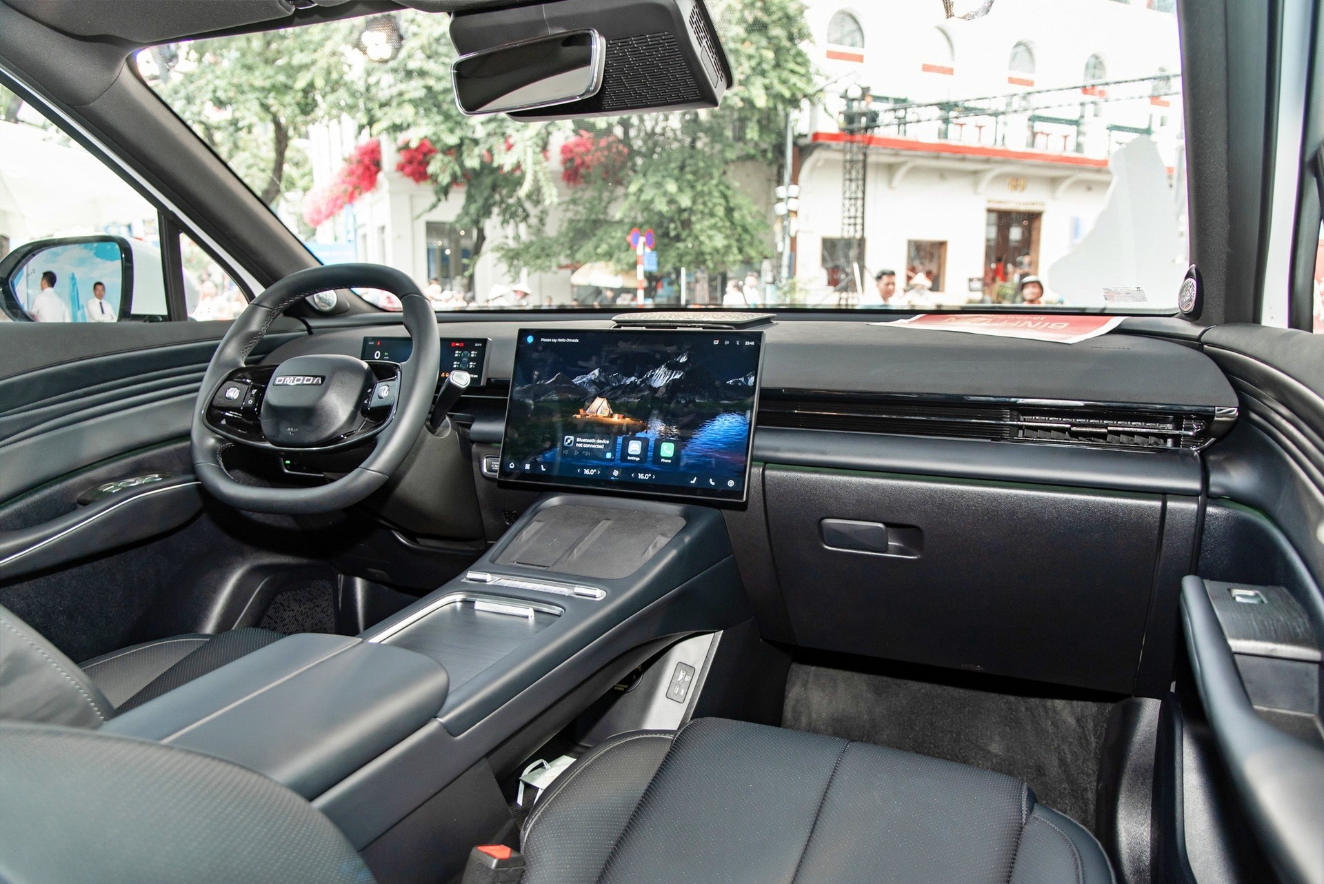 Thiết kế khoang lái Omoda C7 - Ảnh: ĐT