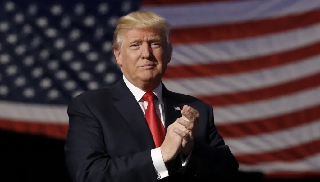 Tỉ lệ ủng hộ của nhóm cử tri trẻ với Tổng thống Donald Trump lao dốc. Ảnh: TruthSocial/@realDonaldTrump.