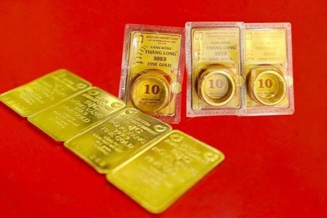Giá vàng hôm nay 19/8: Giá vàng miếng SJC phá kỷ lục mới