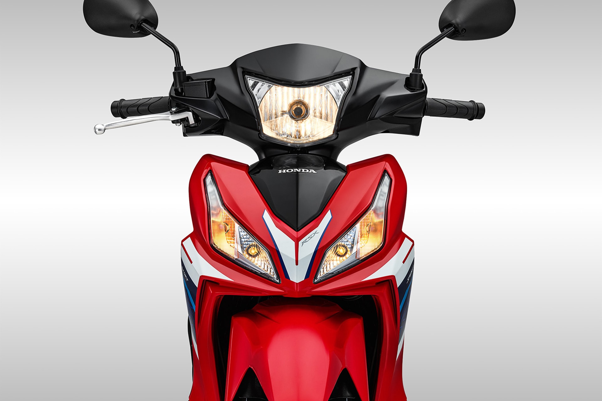 Thiết kế phần đầu xe Honda Wave RSX FI 2026.