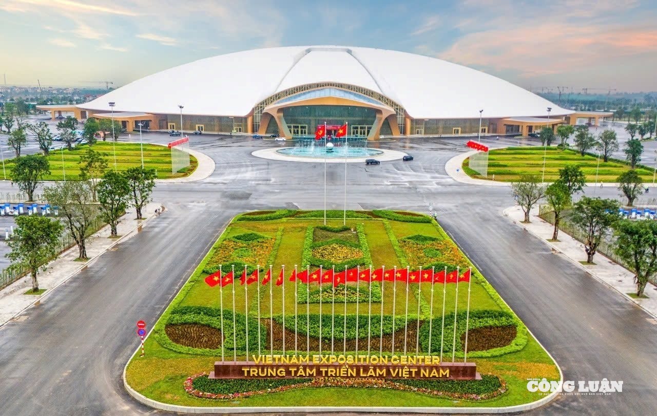 Trung tâm Hội chợ Triển lãm Quốc gia được hoàn thành 